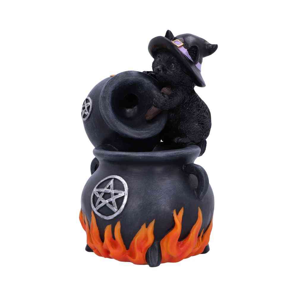 Nemesis Now - Familiar Brew 18cm Backflow Incense burner - Multicolours